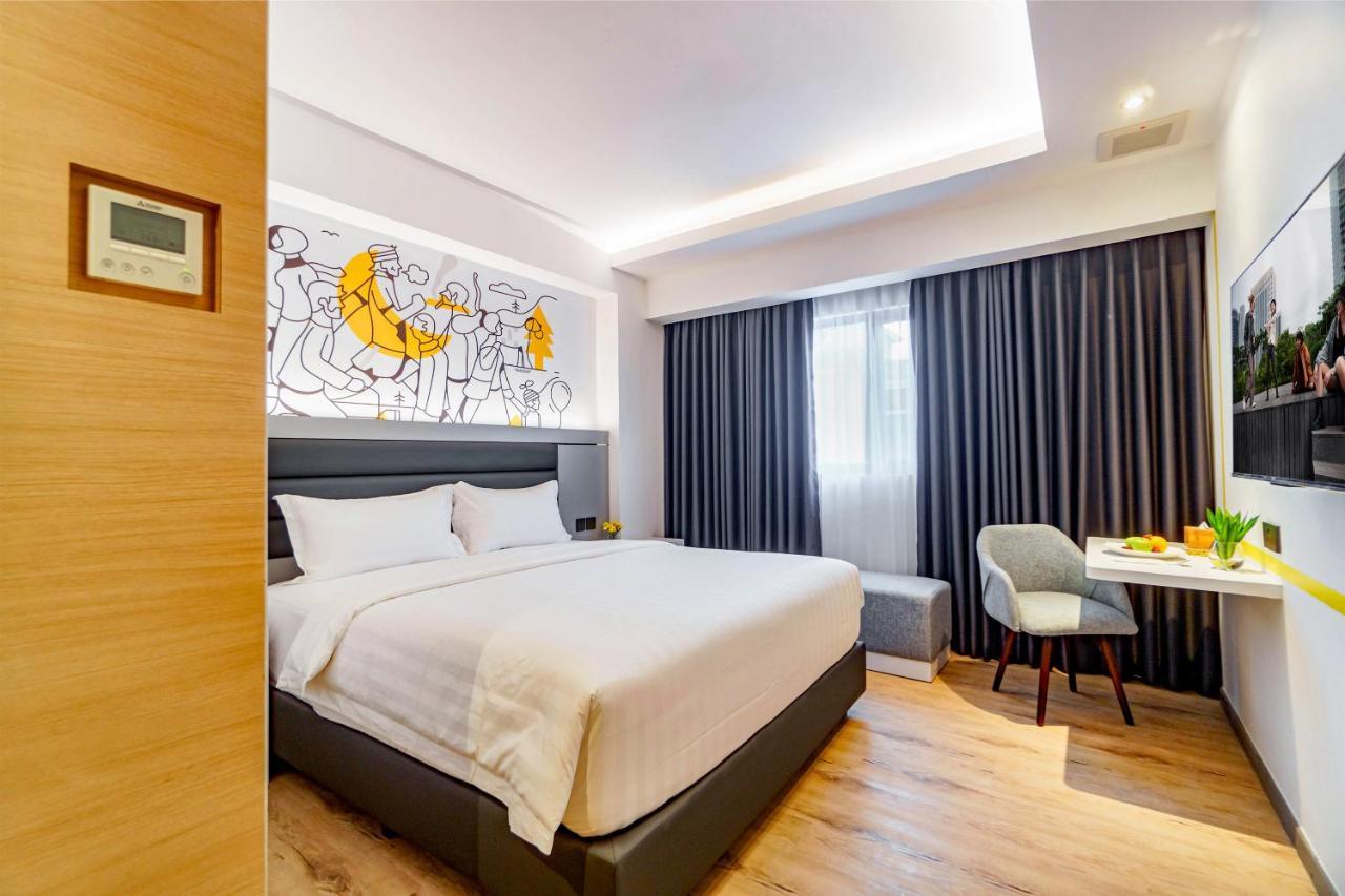 Yello Hotel Harbour Bay Nagoya Eksteriør bilde
