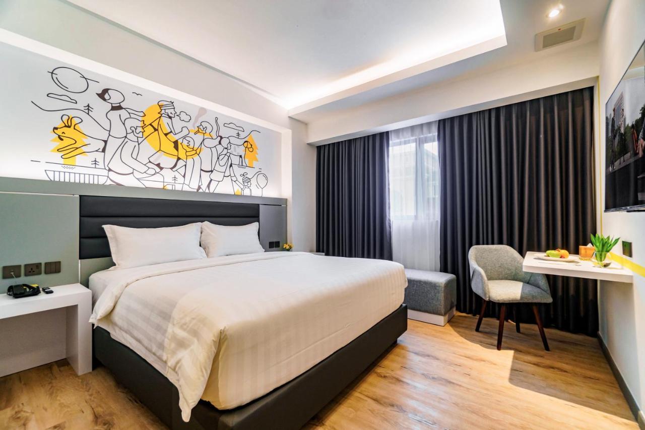 Yello Hotel Harbour Bay Nagoya Eksteriør bilde