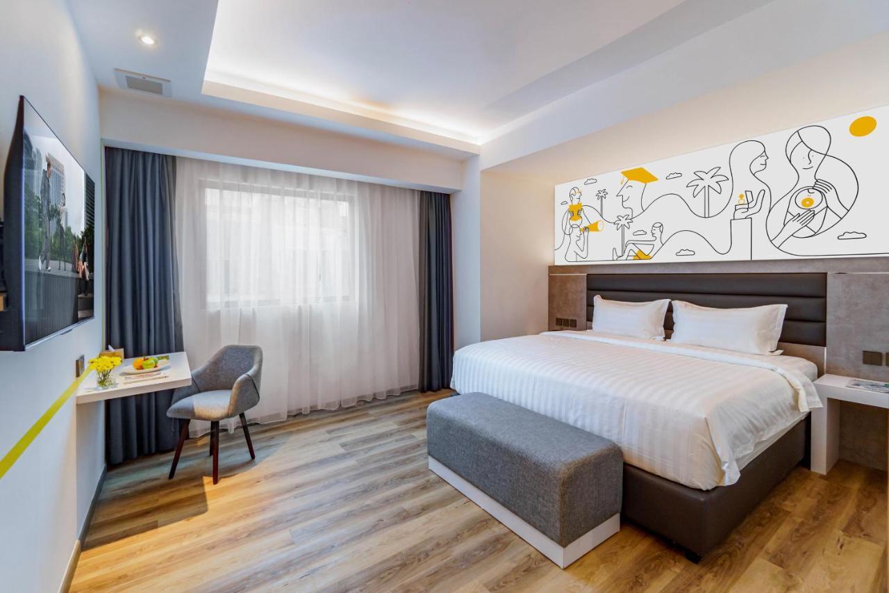 Yello Hotel Harbour Bay Nagoya Eksteriør bilde