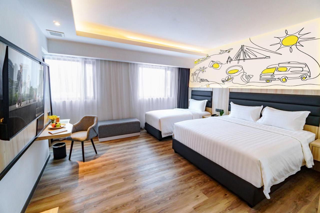 Yello Hotel Harbour Bay Nagoya Eksteriør bilde