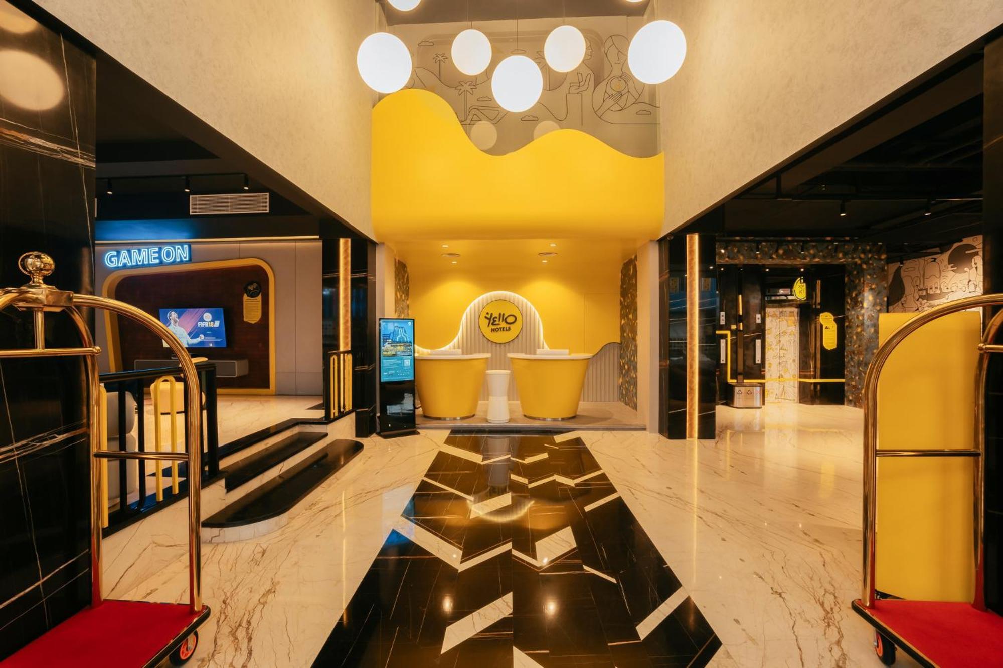 Yello Hotel Harbour Bay Nagoya Eksteriør bilde