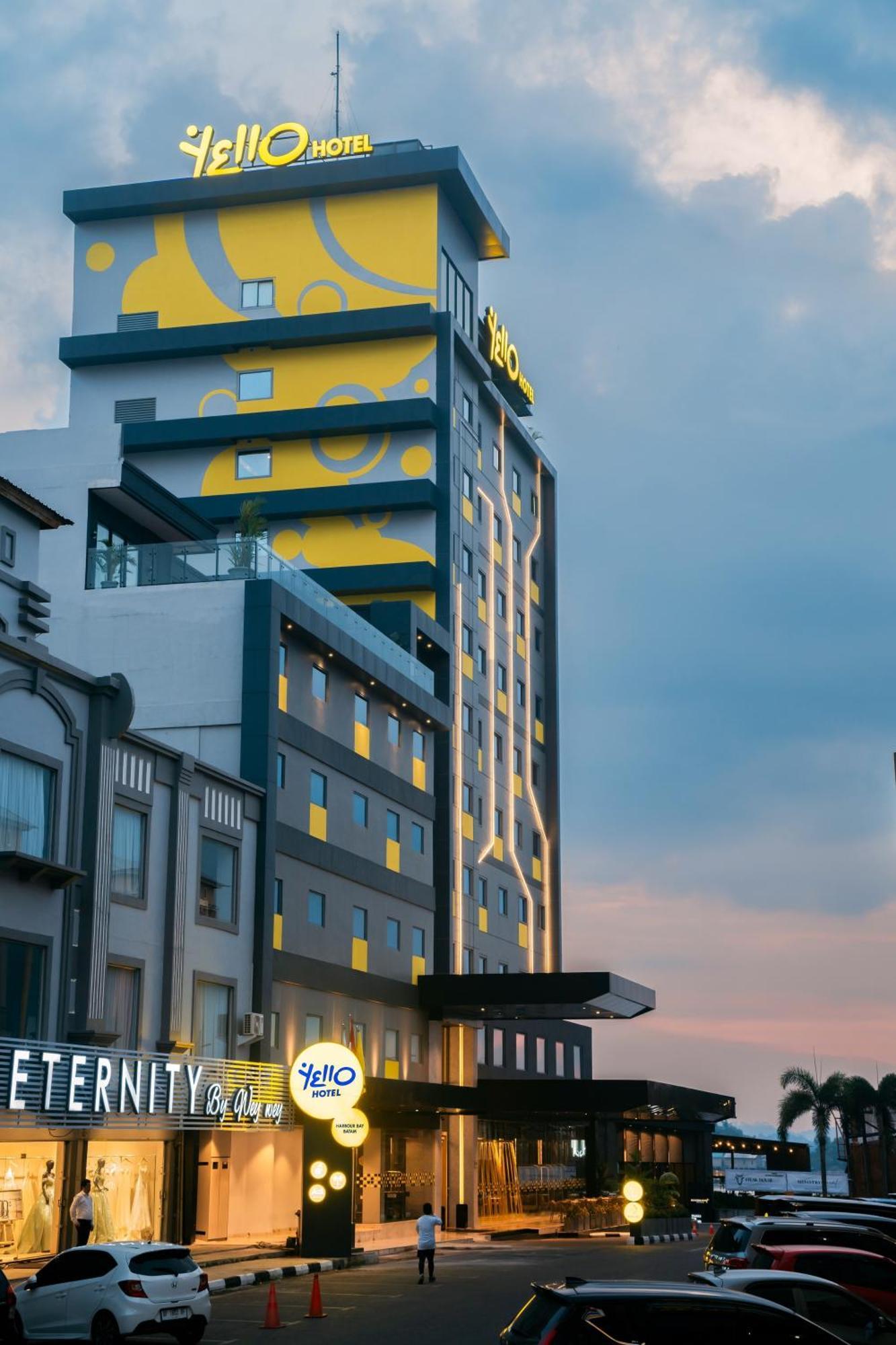 Yello Hotel Harbour Bay Nagoya Eksteriør bilde