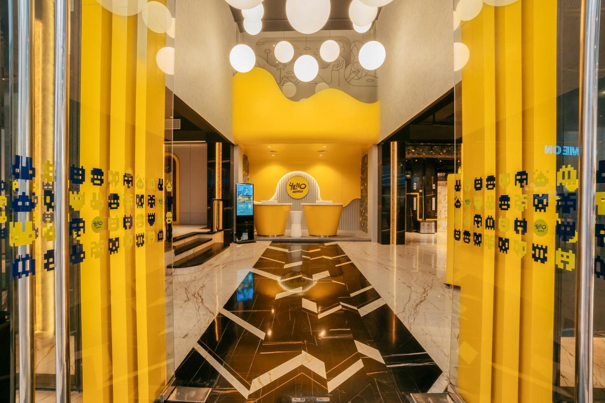 Yello Hotel Harbour Bay Nagoya Eksteriør bilde