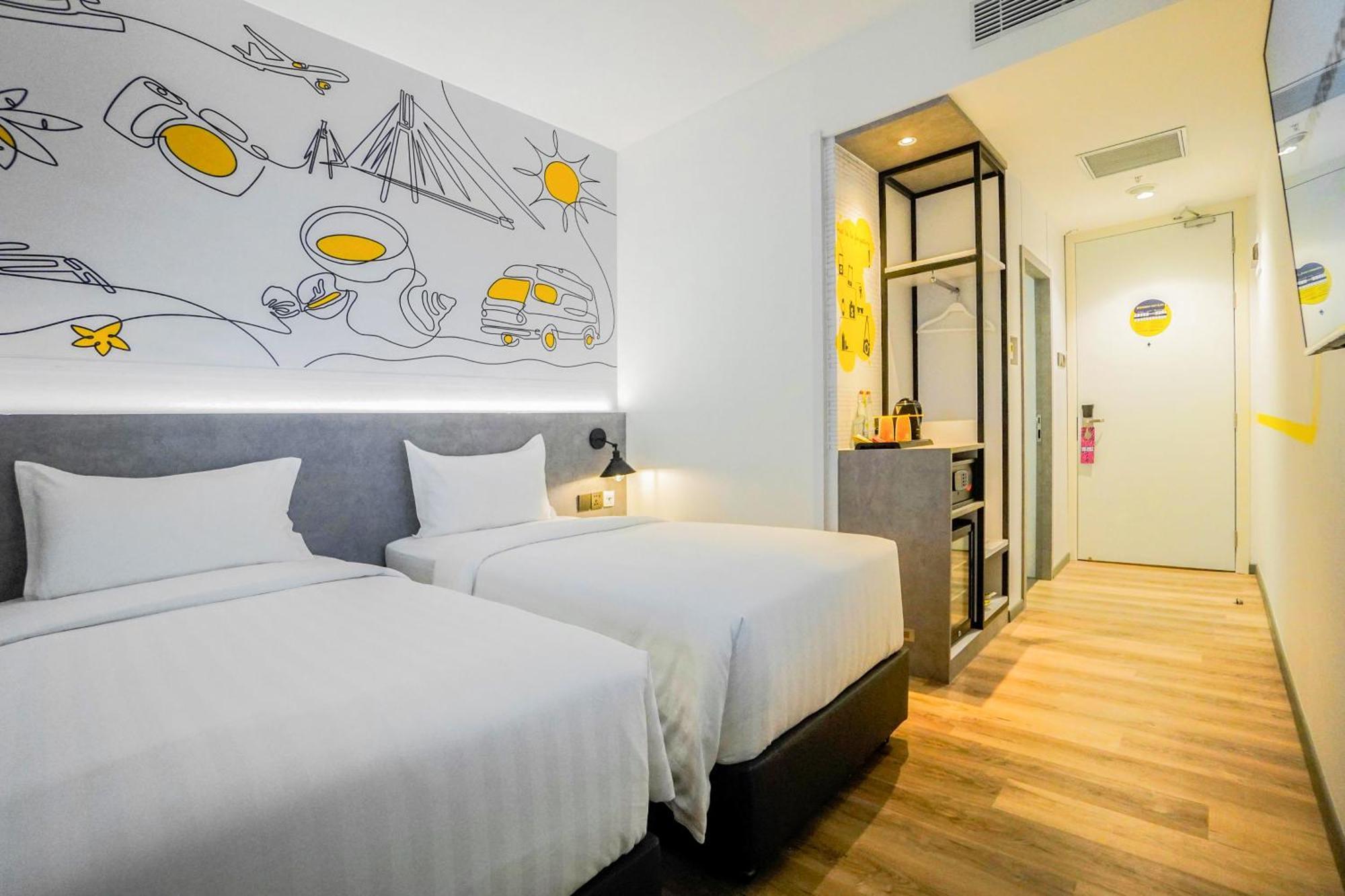 Yello Hotel Harbour Bay Nagoya Eksteriør bilde